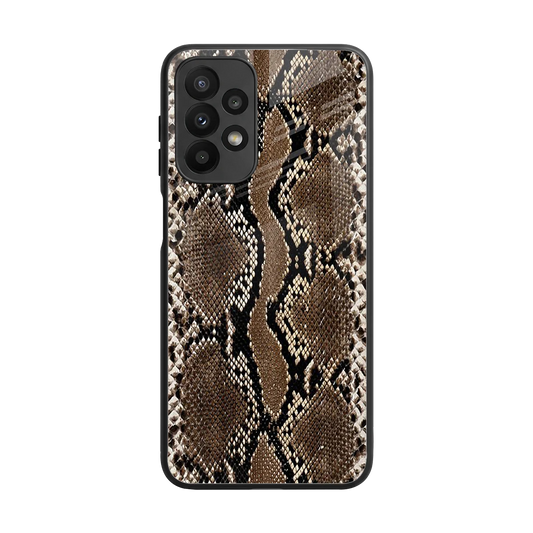 Ouroboros back phone cover | glass case for samsung galaxy a23