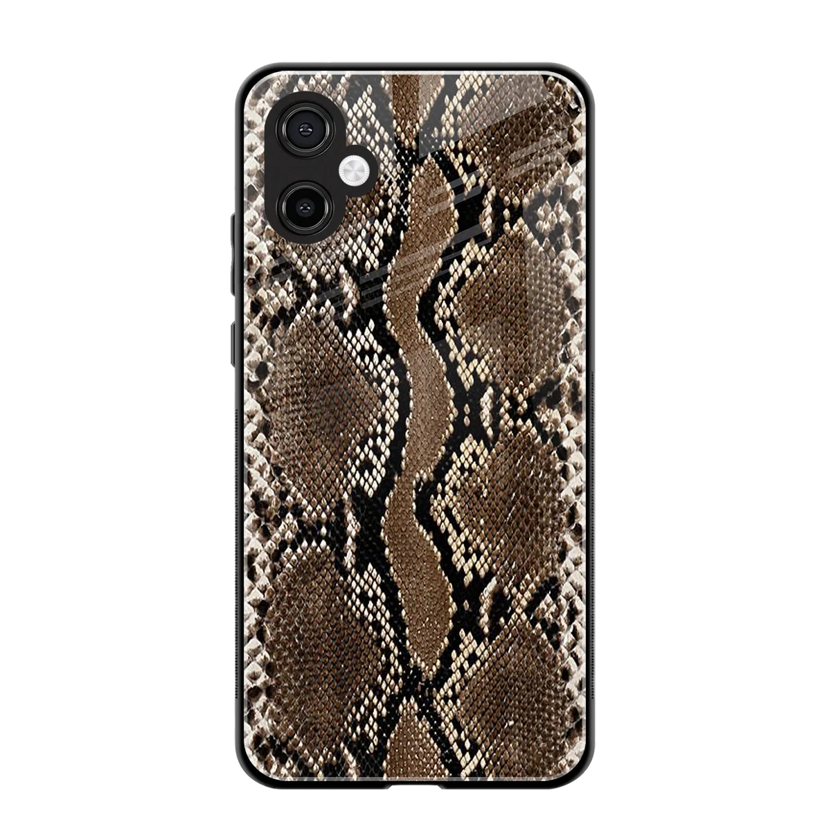 Ouroboros back phone cover | glass case for samsung galaxy a06 5g