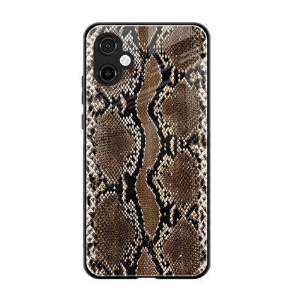 Ouroboros back phone cover | glass case for samsung galaxy a06 5g
