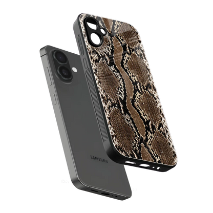 Ouroboros sleek samsung galaxy a06 5g cover with tempered glass back and TPU edges