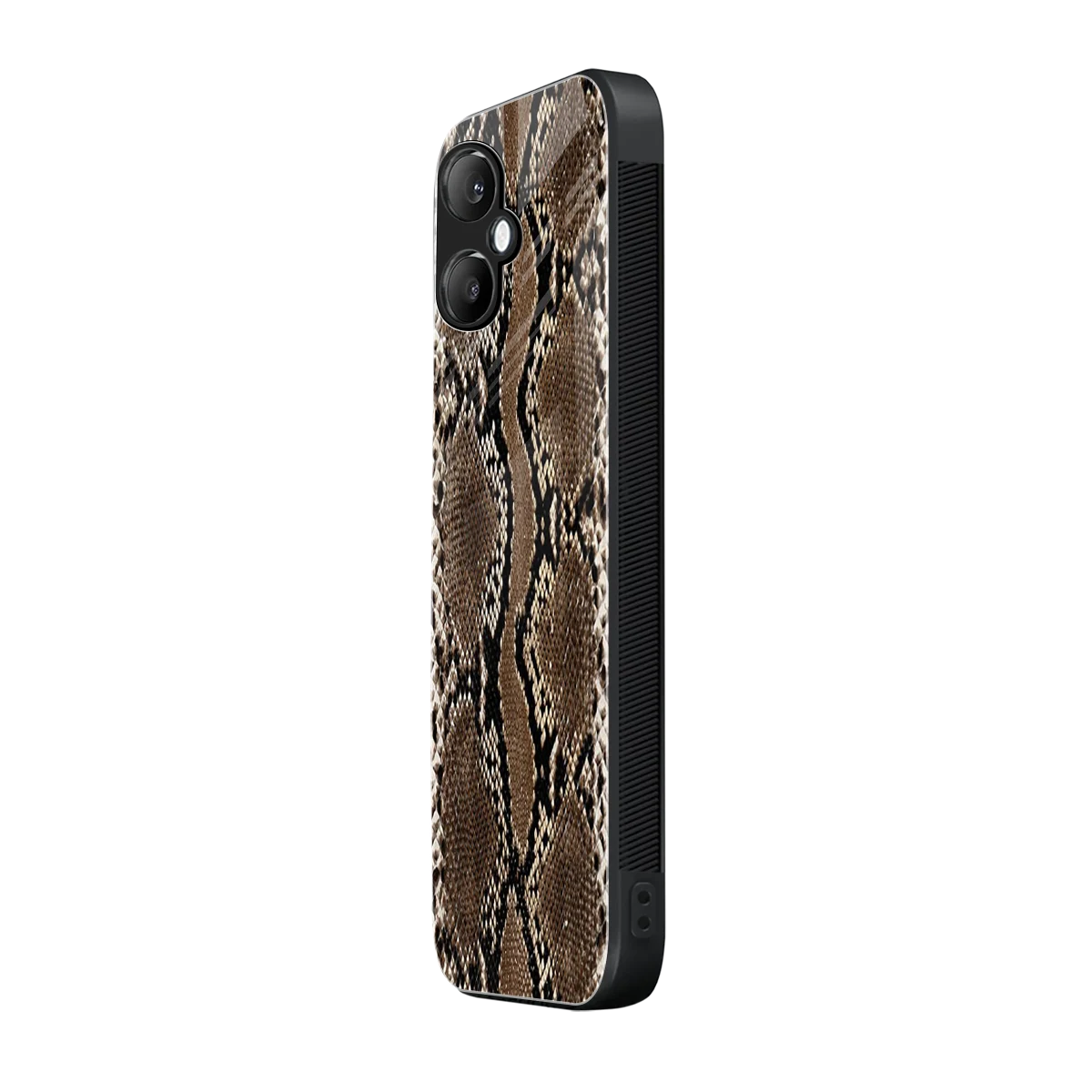 Ouroboros samsung galaxy a06 5g mobile cover | shockproof glass phone case