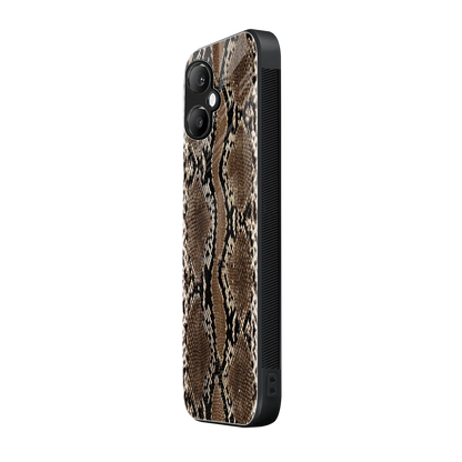 Ouroboros samsung galaxy a06 5g mobile cover | shockproof glass phone case