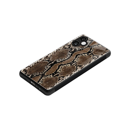Ouroboros stylish phone case for samsung galaxy a06 5g | glossy glass and slim fit