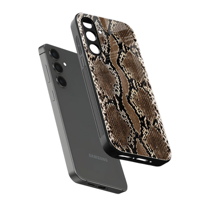 Ouroboros sleek samsung galaxy a14 5g cover with tempered glass back and TPU edges