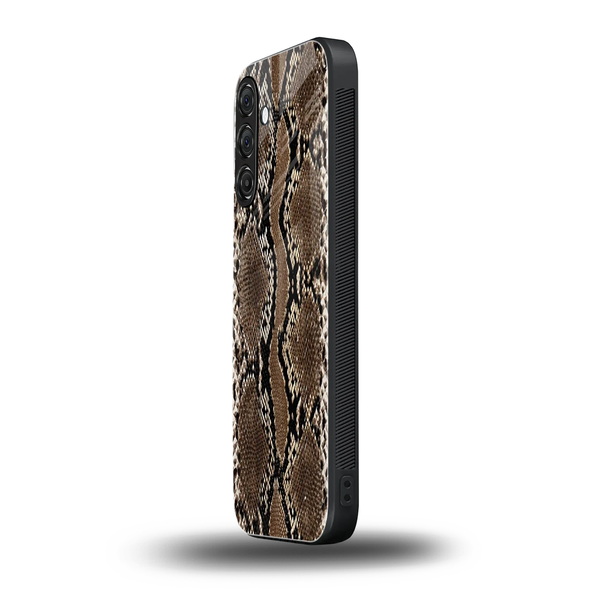 Ouroboros samsung galaxy a37 5g mobile cover | shockproof glass phone case
