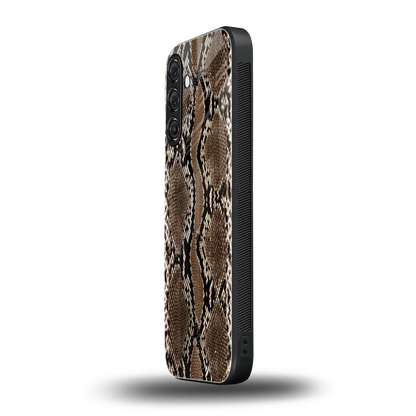Ouroboros samsung galaxy a37 5g mobile cover | shockproof glass phone case