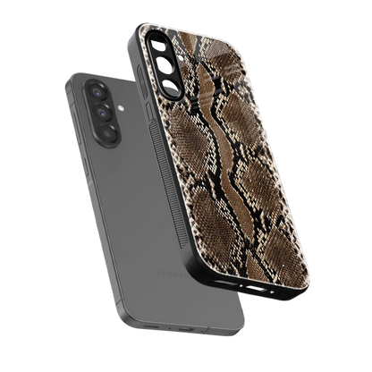 Ouroboros sleek samsung galaxy a37 5g cover with tempered glass back and TPU edges