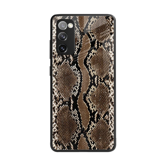 Ouroboros back phone cover | glass case for samsung galaxy s20 fe