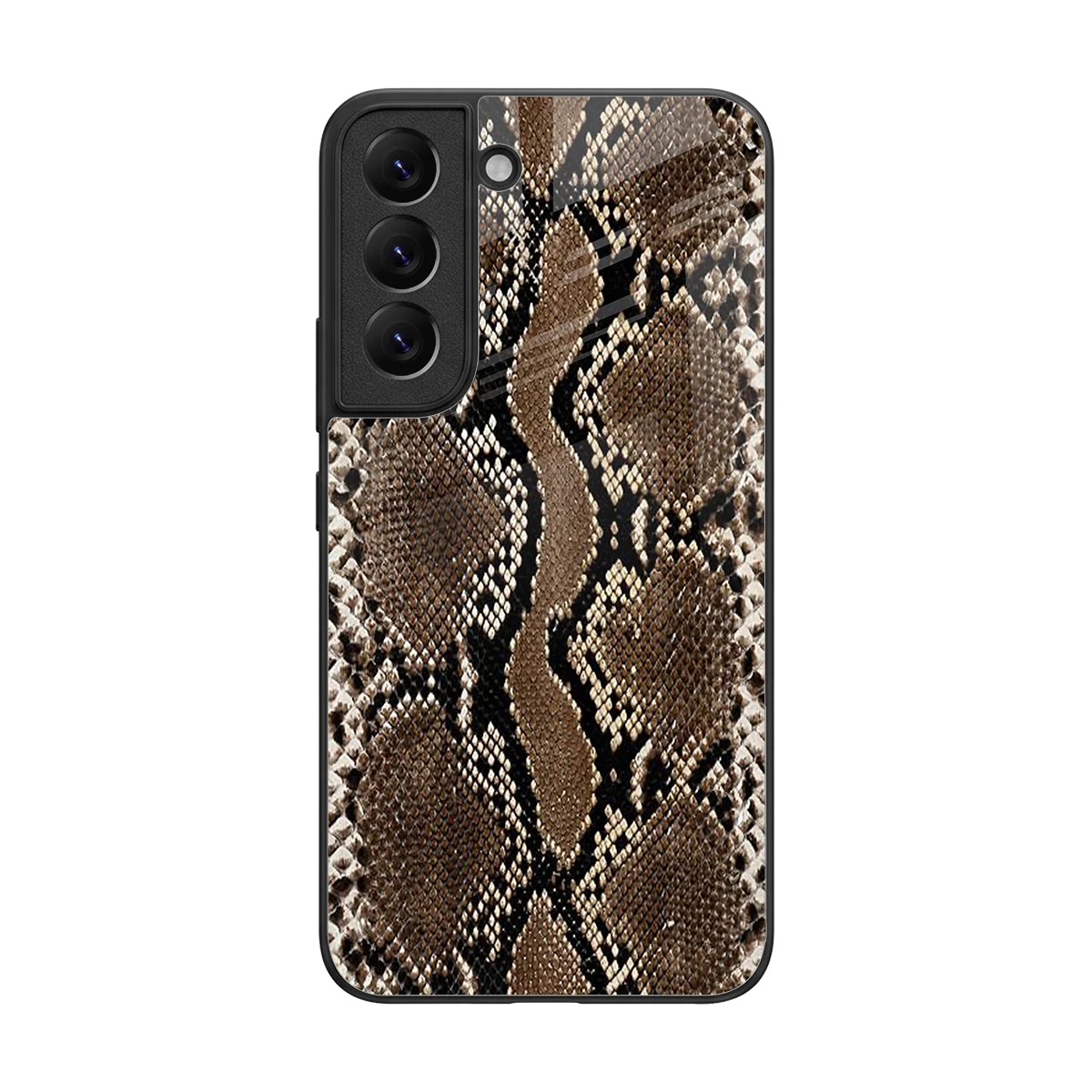 Ouroboros back phone cover | glass case for samsung galaxy s22