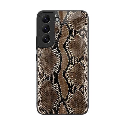 Ouroboros back phone cover | glass case for samsung galaxy s22