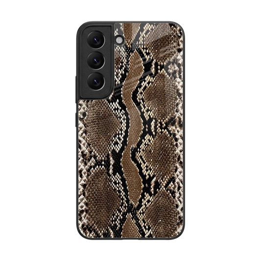 Ouroboros back phone cover | glass case for samsung galaxy s22
