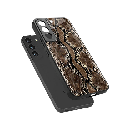 Ouroboros sleek samsung galaxy s22 cover with tempered glass back and TPU edges