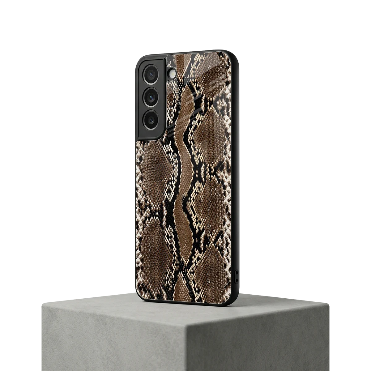 Ouroboros samsung galaxy s22 mobile cover | shockproof glass phone case