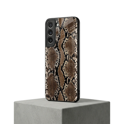 Ouroboros samsung galaxy s22 mobile cover | shockproof glass phone case