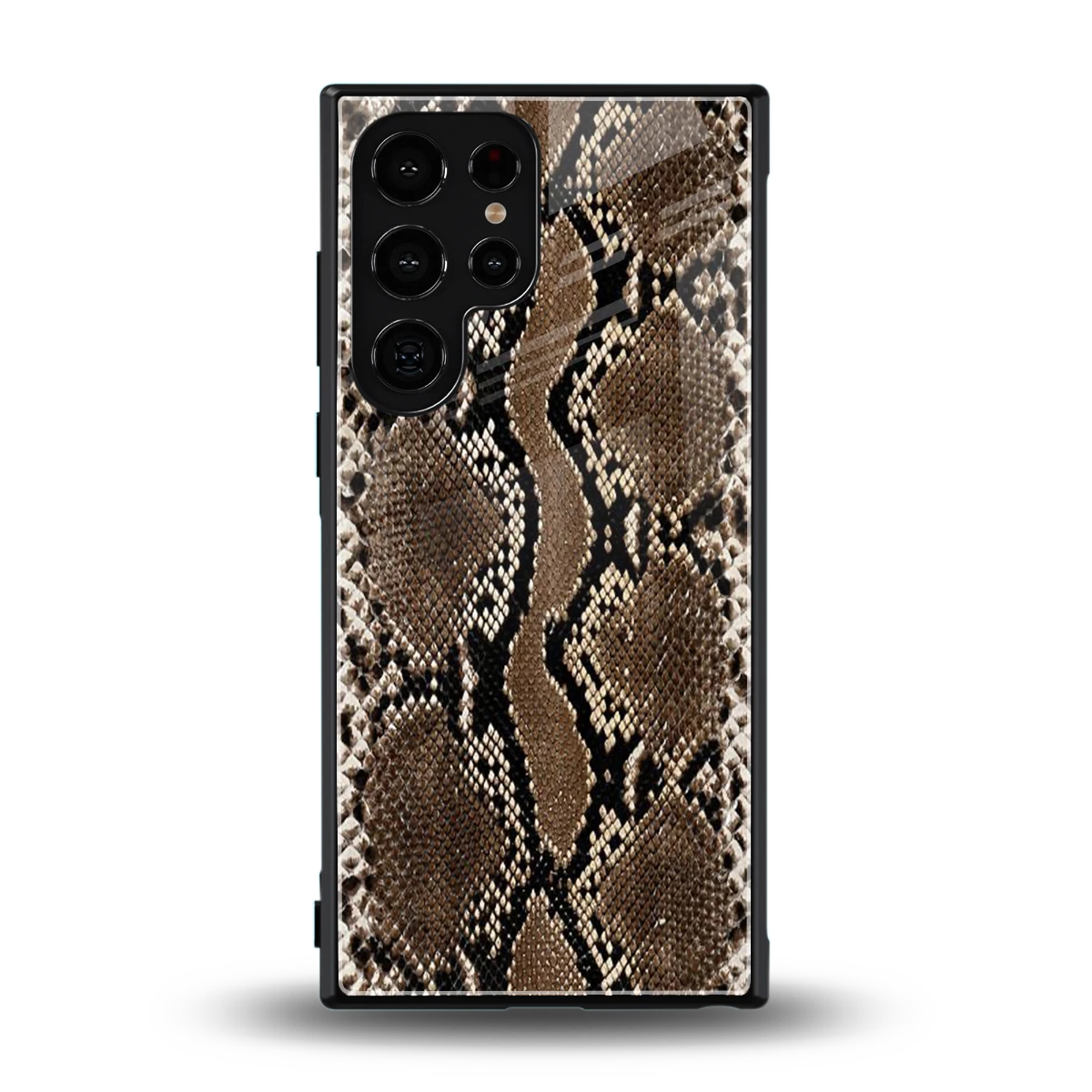 Ouroboros back phone cover | glass case for samsung galaxy s24 ultra
