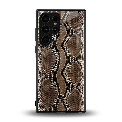 Ouroboros back phone cover | glass case for samsung galaxy s24 ultra