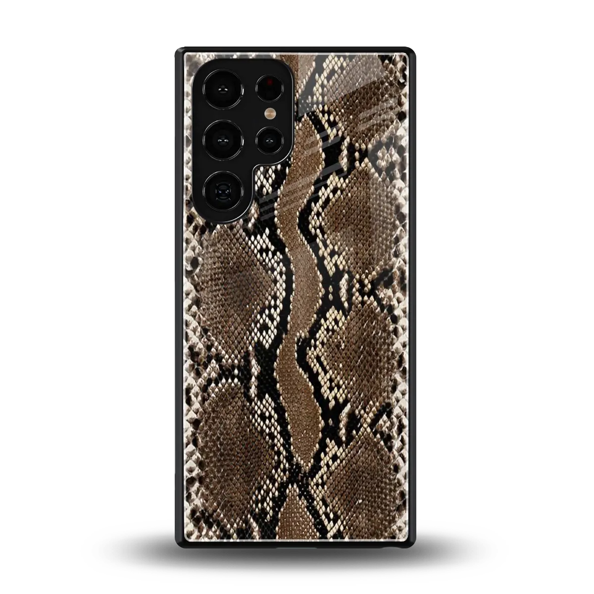 Ouroboros back phone cover | glass case for samsung galaxy s26 ultra