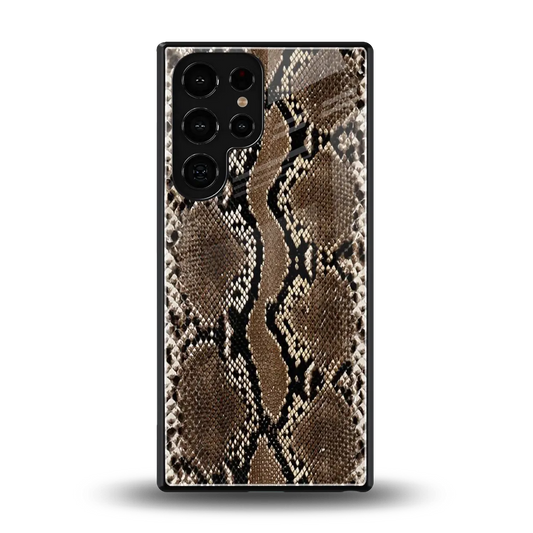 Ouroboros back phone cover | glass case for samsung galaxy s26 ultra
