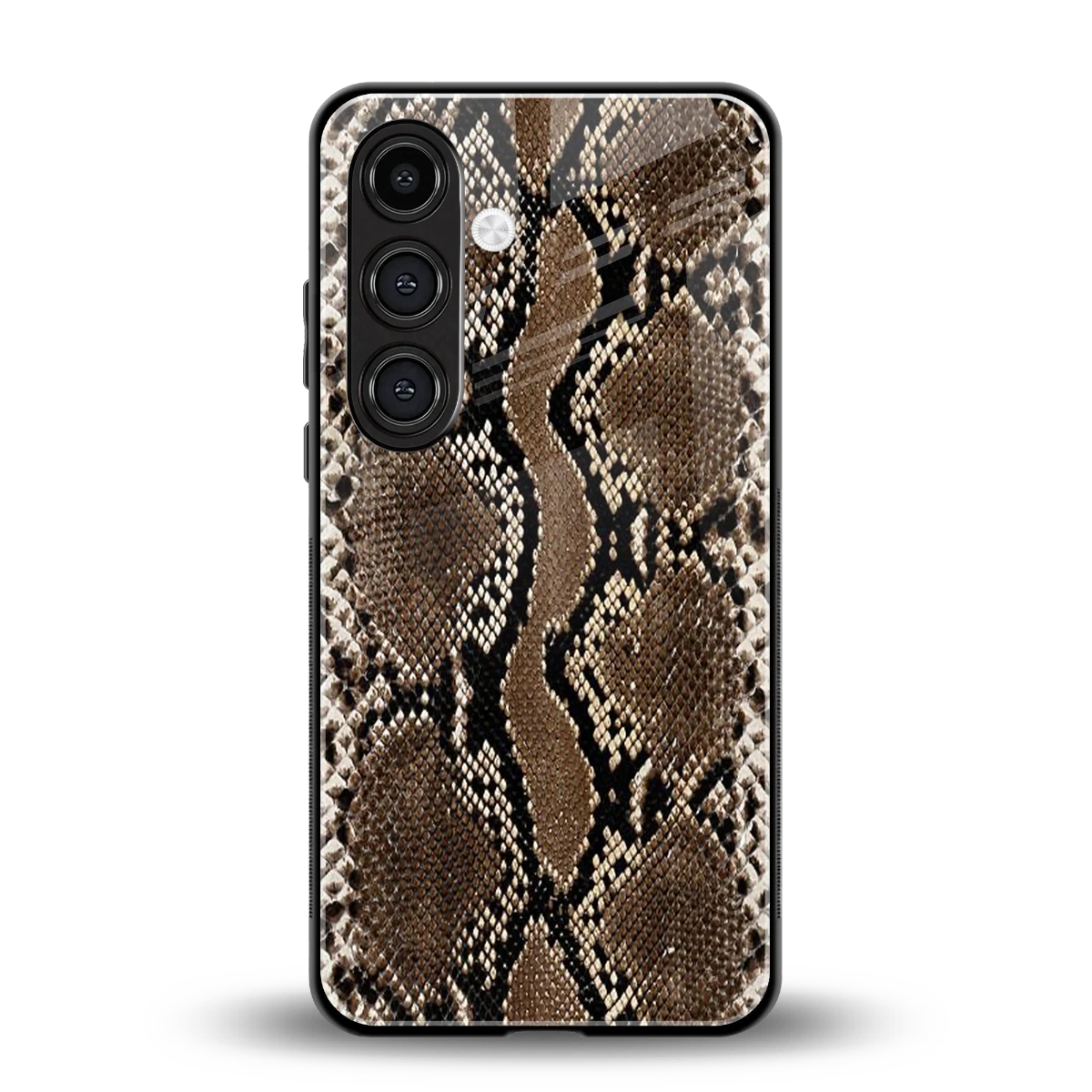 Ouroboros back phone cover | glass case for samsung galaxy s25 plus
