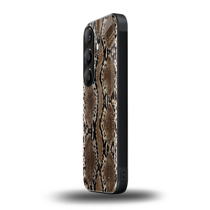 Ouroboros samsung galaxy s25 plus mobile cover | shockproof glass phone case
