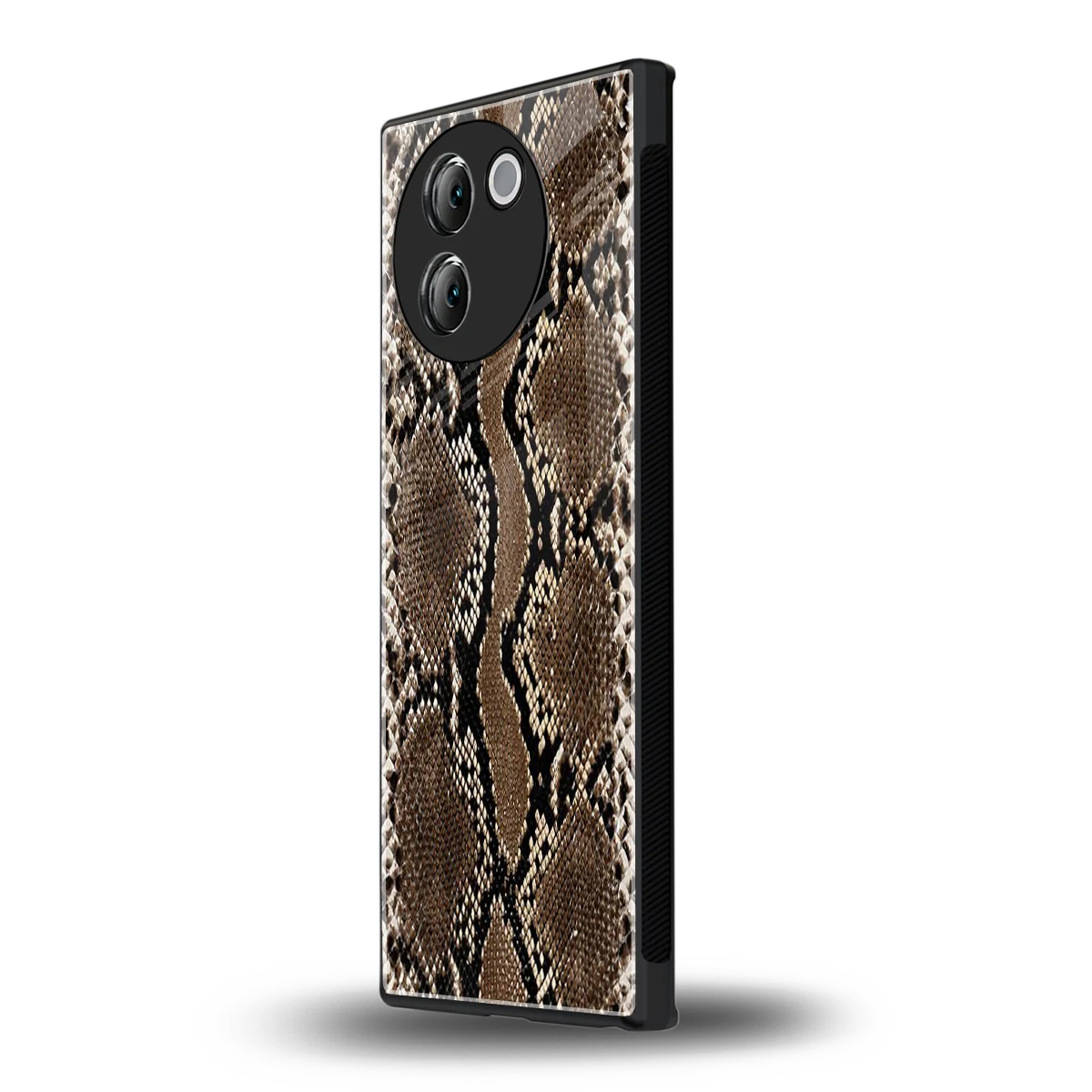 Ouroboros vivo v30e mobile cover | shockproof glass phone case
