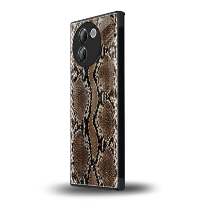 Ouroboros vivo v30e mobile cover | shockproof glass phone case