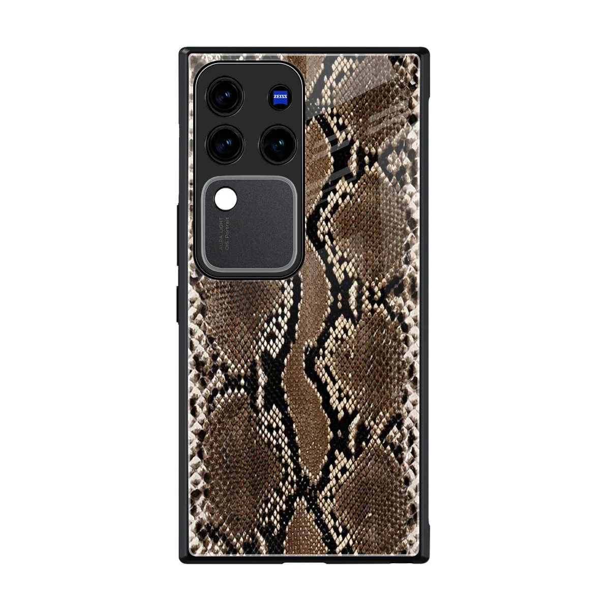 Ouroboros back phone cover | glass case forvivo v30 pro