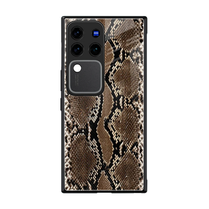 Ouroboros back phone cover | glass case forvivo v30 pro