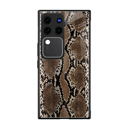 Ouroboros back phone cover | glass case forvivo v30 pro