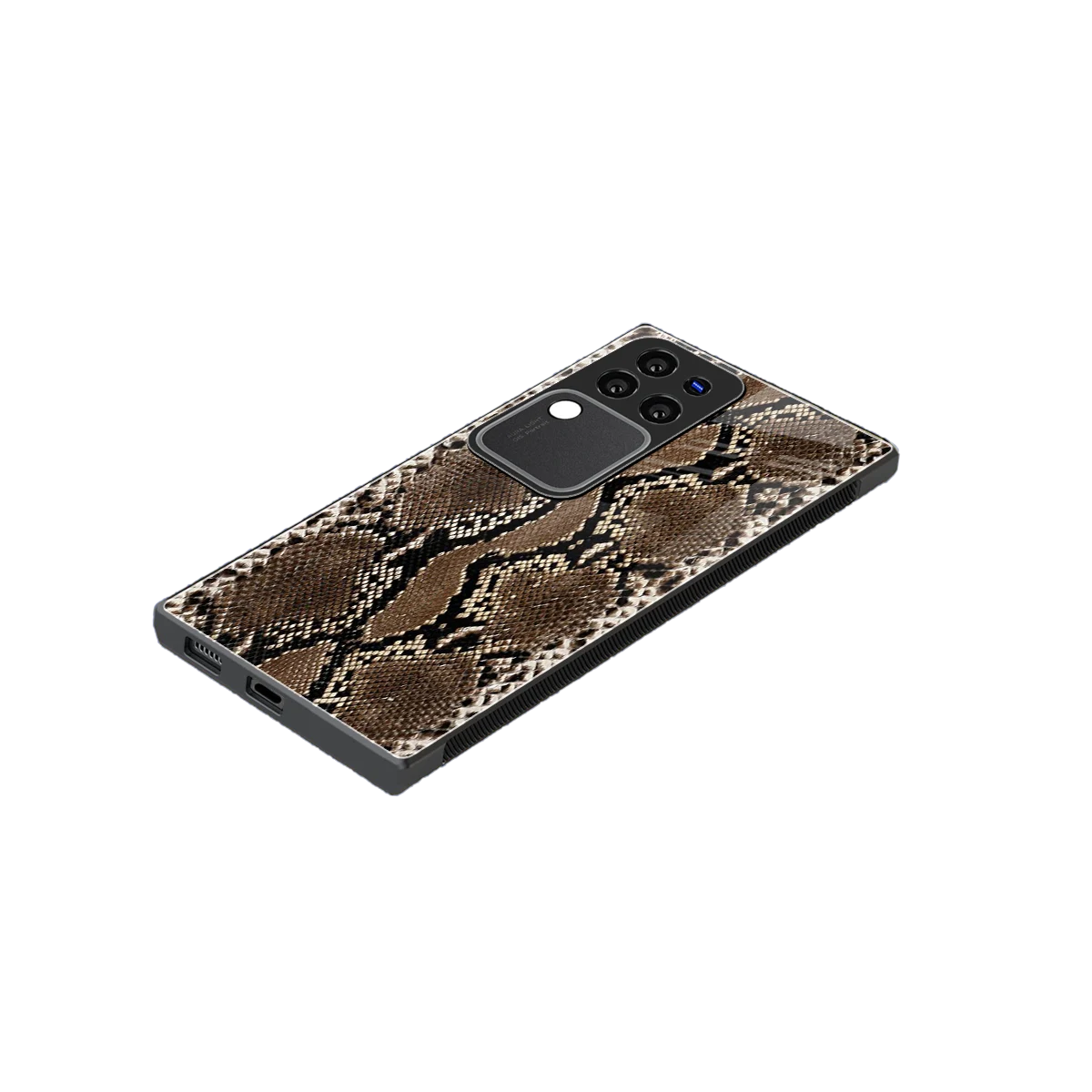 Ouroboros stylish phone case forvivo v30 pro | glossy glass and slim fit