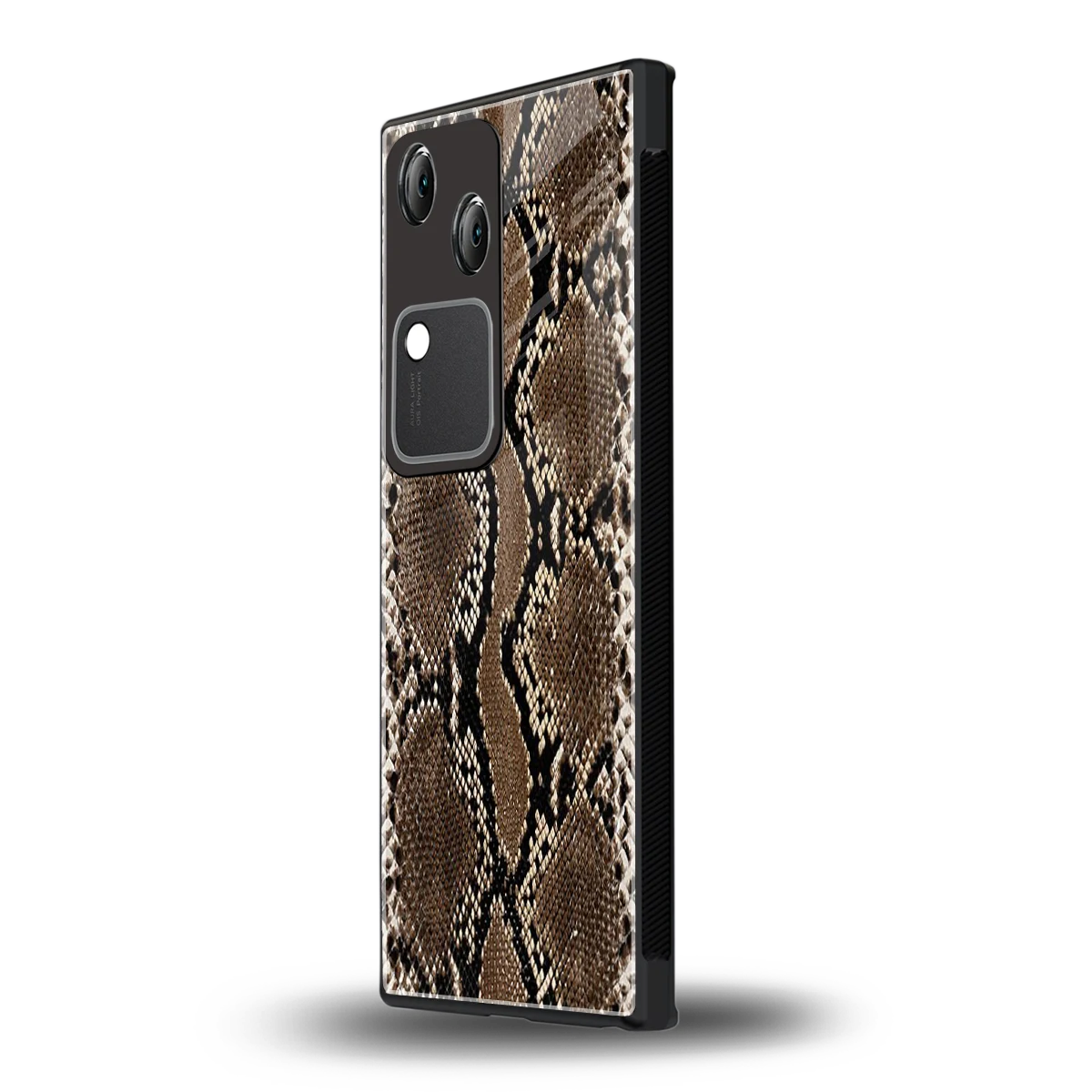 Ouroboros vivo v30 mobile cover | shockproof glass phone case