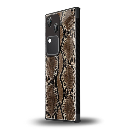 Ouroboros vivo v30 mobile cover | shockproof glass phone case