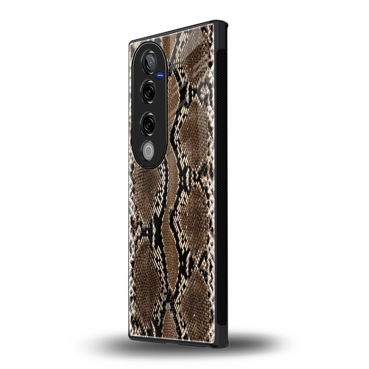 Ouroboros vivo v40 pro mobile cover | shockproof glass phone case