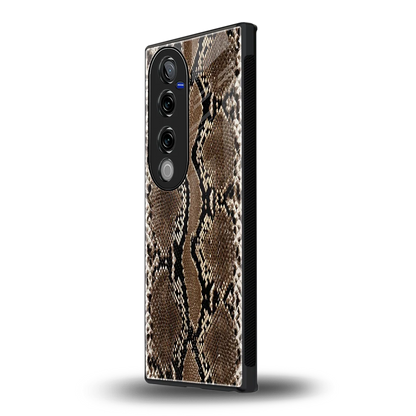 Ouroboros vivo v40 pro mobile cover | shockproof glass phone case