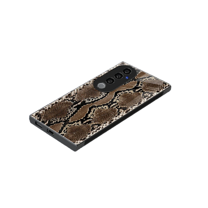 Ouroboros stylish phone case for vivo v40 pro | glossy glass and slim fit