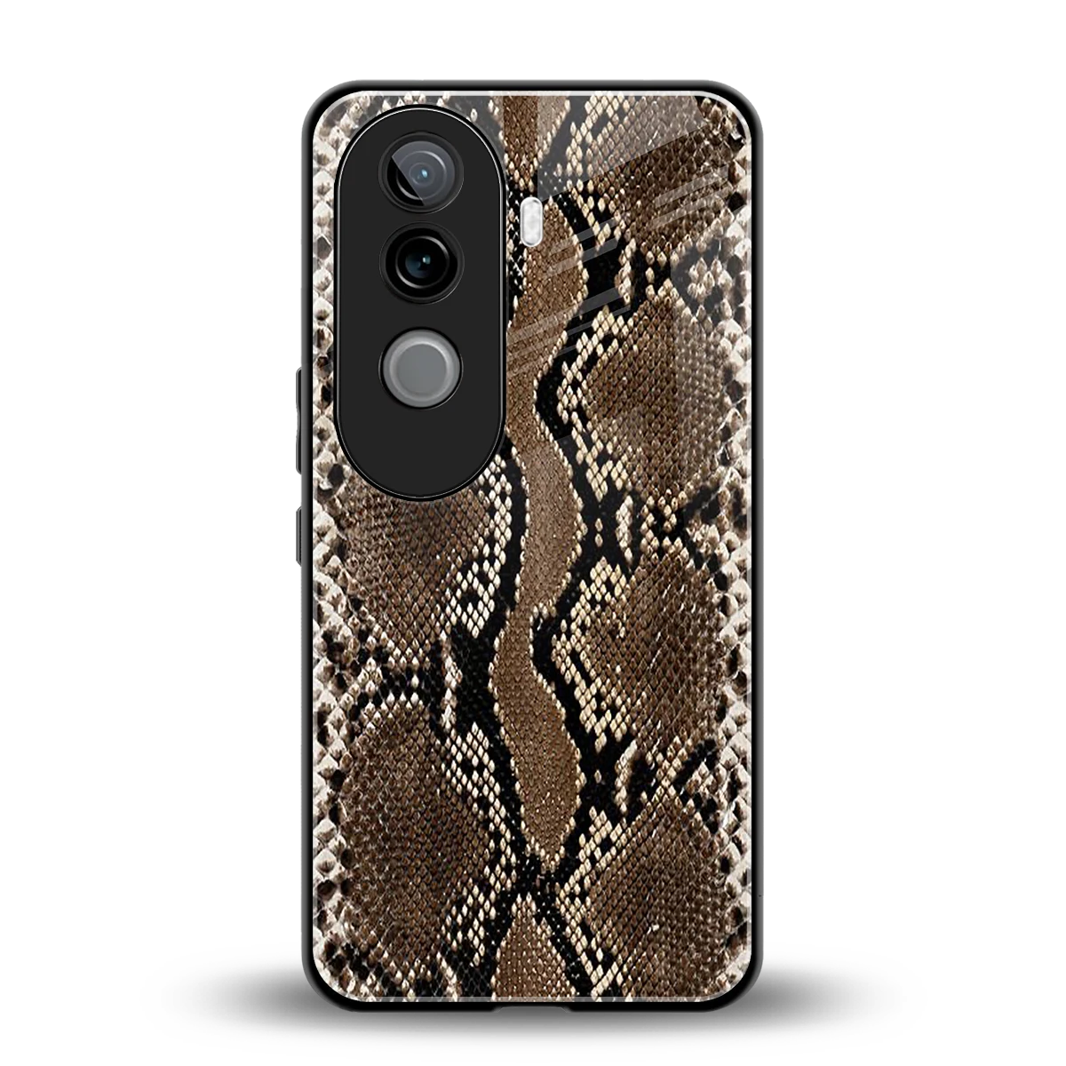 Ouroboros back phone cover | glass case for vivo v40e