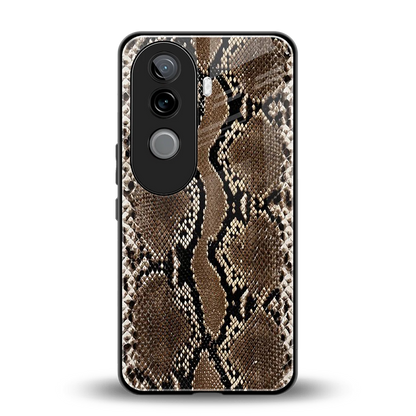 Ouroboros back phone cover | glass case for vivo v40e