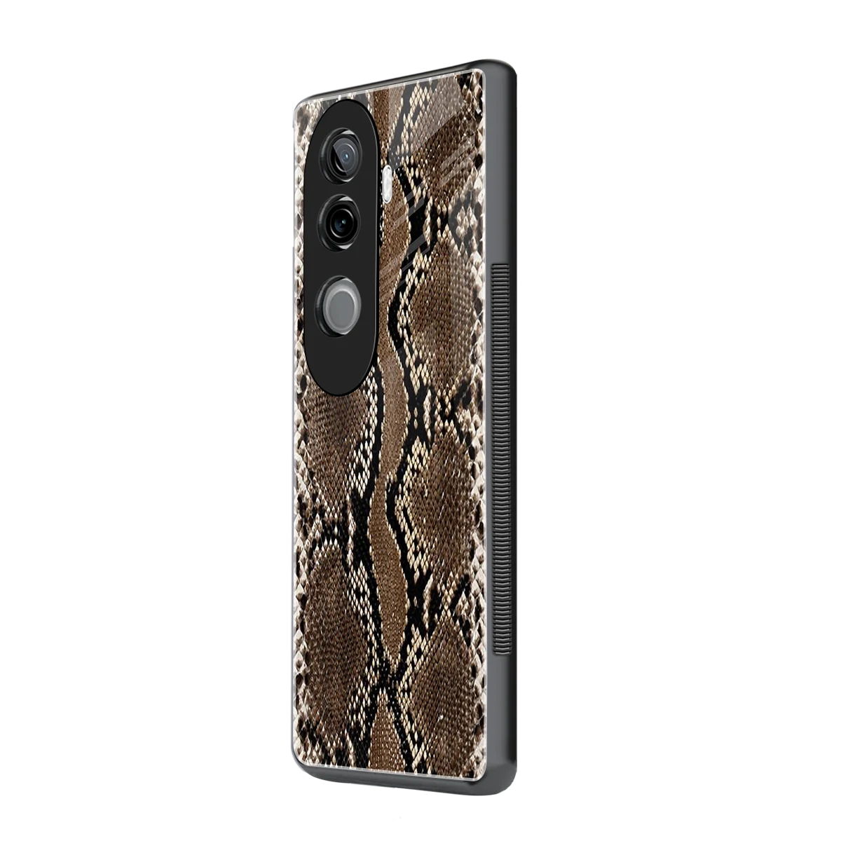 Ouroboros vivo v40e mobile cover | shockproof glass phone case
