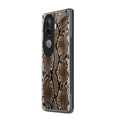 Ouroboros vivo v40e mobile cover | shockproof glass phone case