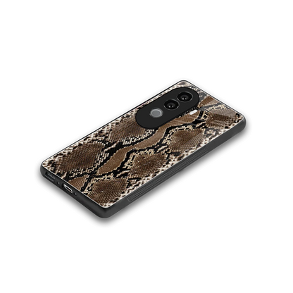 Ouroboros stylish phone case for vivo v40e | glossy glass and slim fit