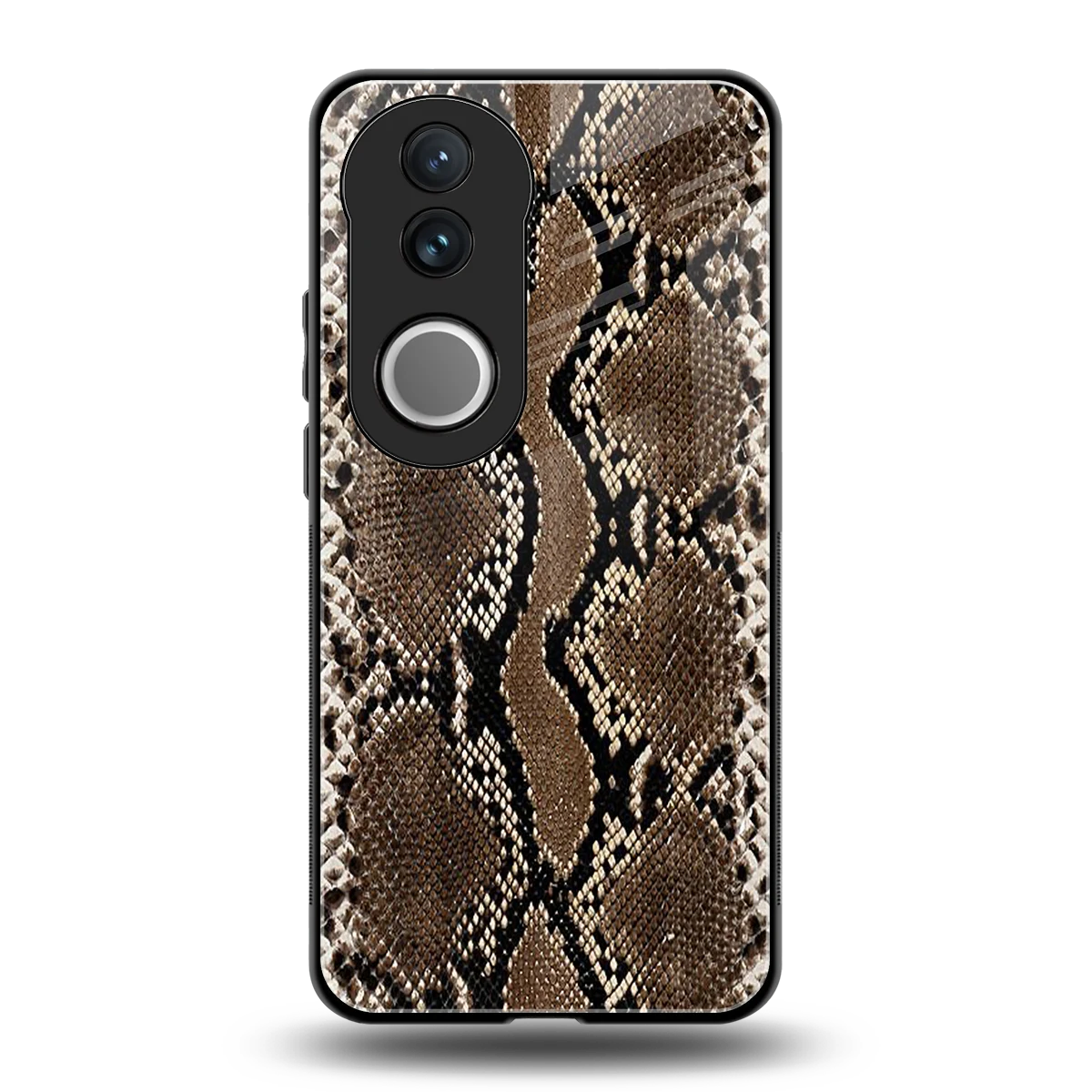 Ouroboros back phone cover | glass case for vivo v50
