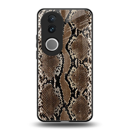 Ouroboros back phone cover | glass case for vivo v50