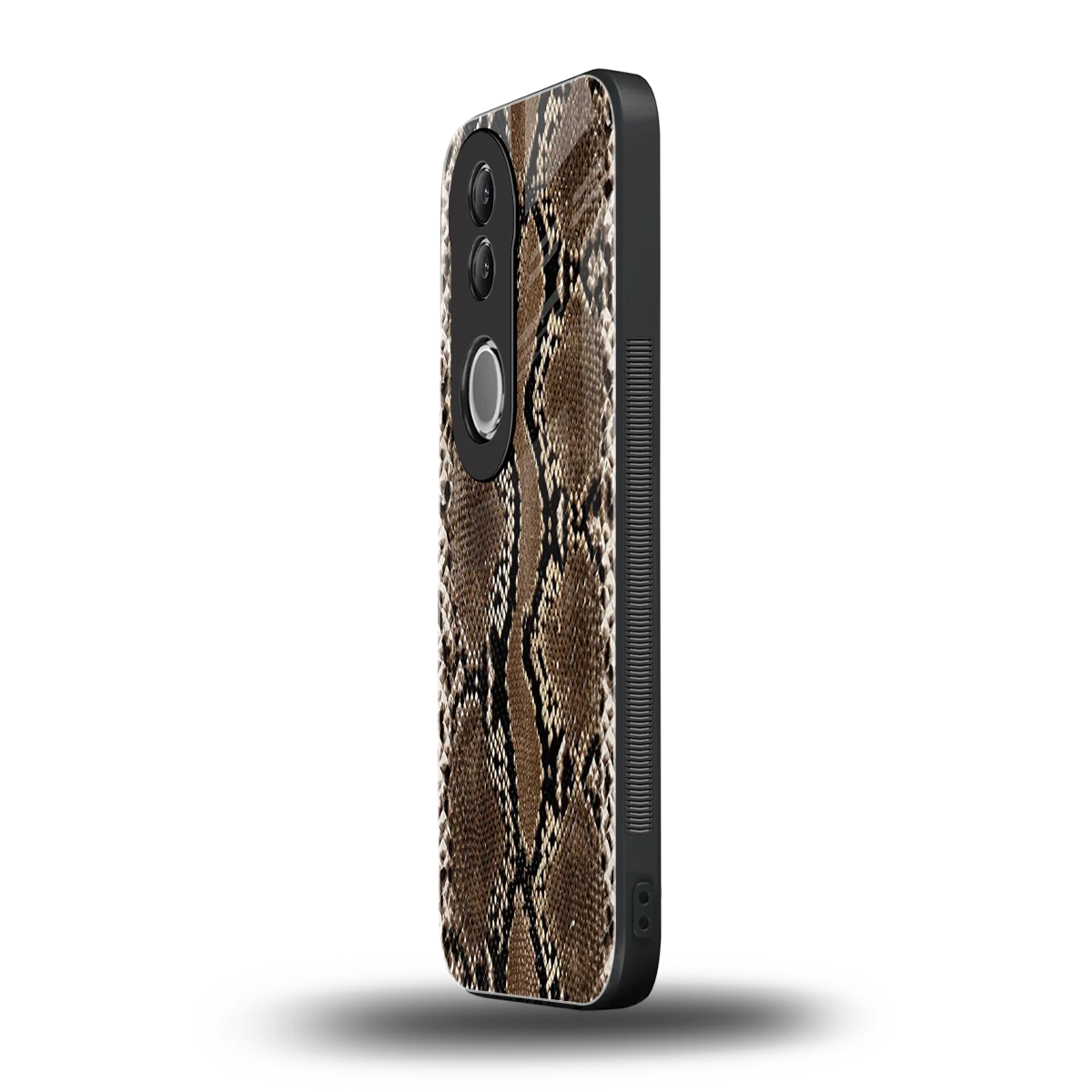 Ouroboros vivo v50 mobile cover | shockproof glass phone case