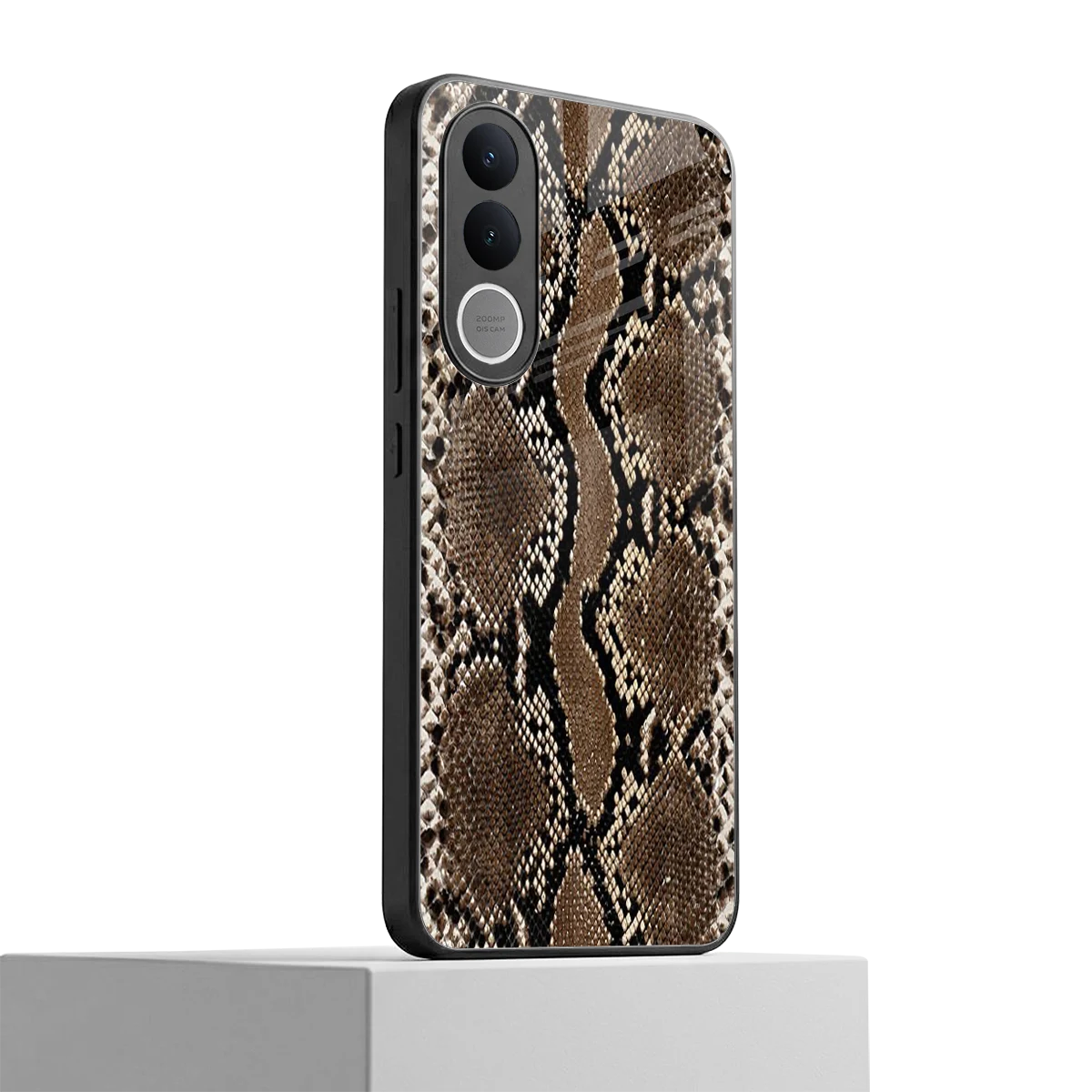 Ouroboros vivo v70 fe mobile cover | shockproof glass phone case