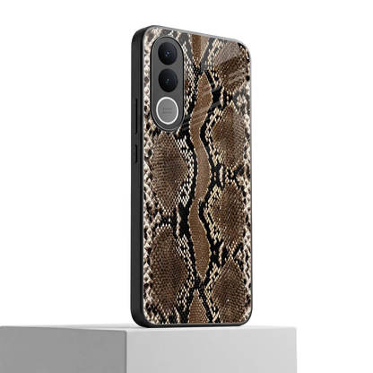 Ouroboros vivo v70 fe mobile cover | shockproof glass phone case