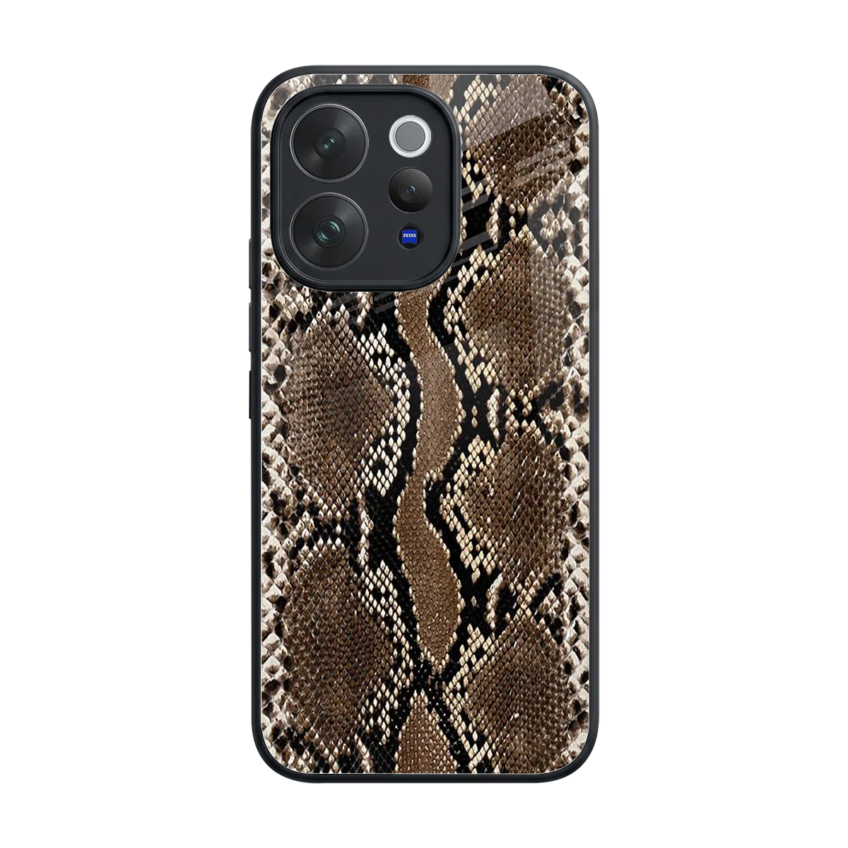 Ouroboros back phone cover | glass case for vivo v70