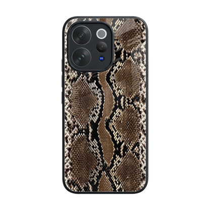 Ouroboros back phone cover | glass case for vivo v70