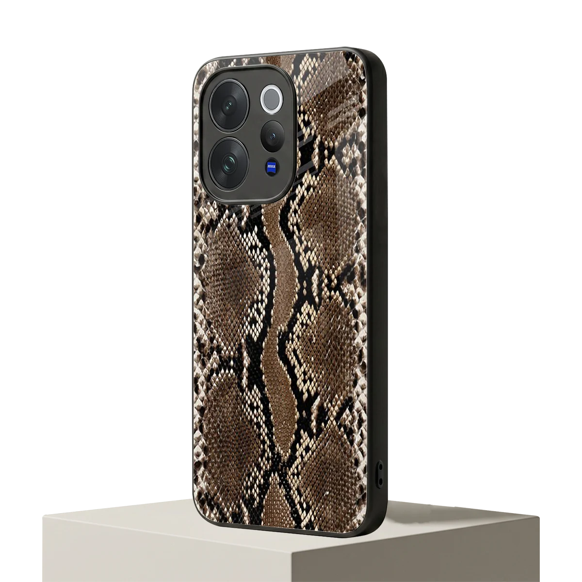 Ouroboros vivo v70 mobile cover | shockproof glass phone case