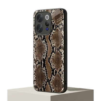 Ouroboros vivo v70 mobile cover | shockproof glass phone case