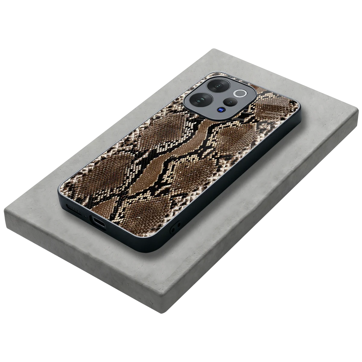 Ouroboros stylish phone case for vivo v70 elite | glossy glass and slim fit